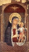 GOZZOLI, Benozzo, Madonna and Child Giving Blessings dg